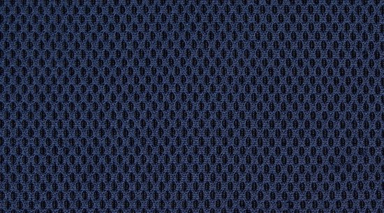Abbey Stoel Chaise Longue - 3D Mesh Relax XXL - Marineblauw van Abbey — afbeelding 3