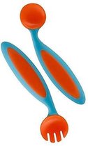 Benders Bewegend bestek - Blauw/Oranje