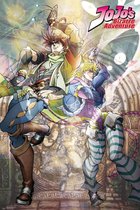 JoJo's Bizarre Adventure poster - Japans - manga - anime - 61x91.5cm
