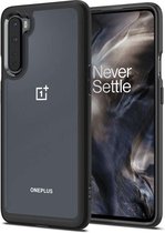 Spigen Ultra Hybrid OnePlus Nord Hoesje - Zwart