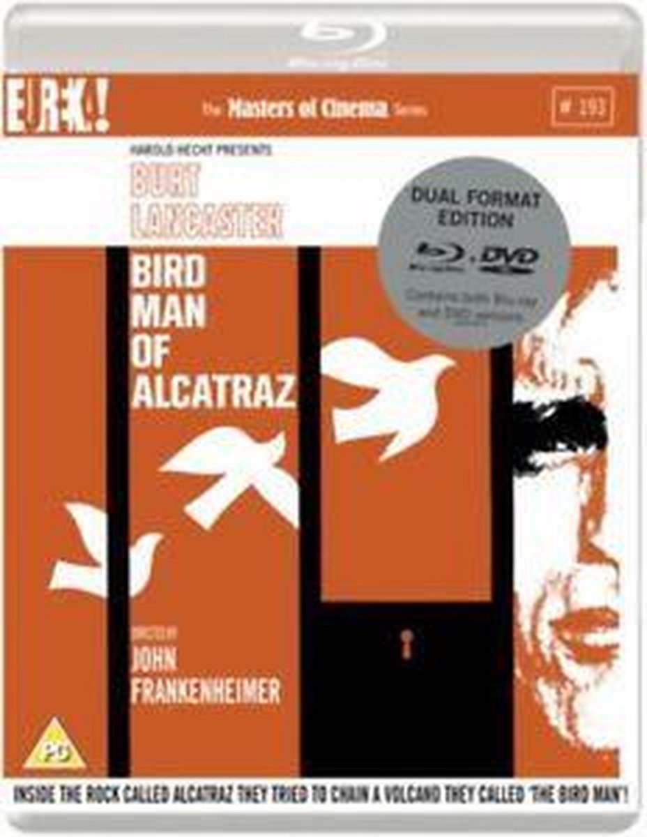 Birdman Of Alcatraz - Movie