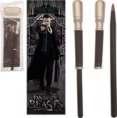 Fantastic Beasts: Percival Graves Wand Pen and Bookmark