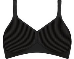 Triumph - Modern Soft + Cotton N - BLACK - Vrouwen - Maat B70