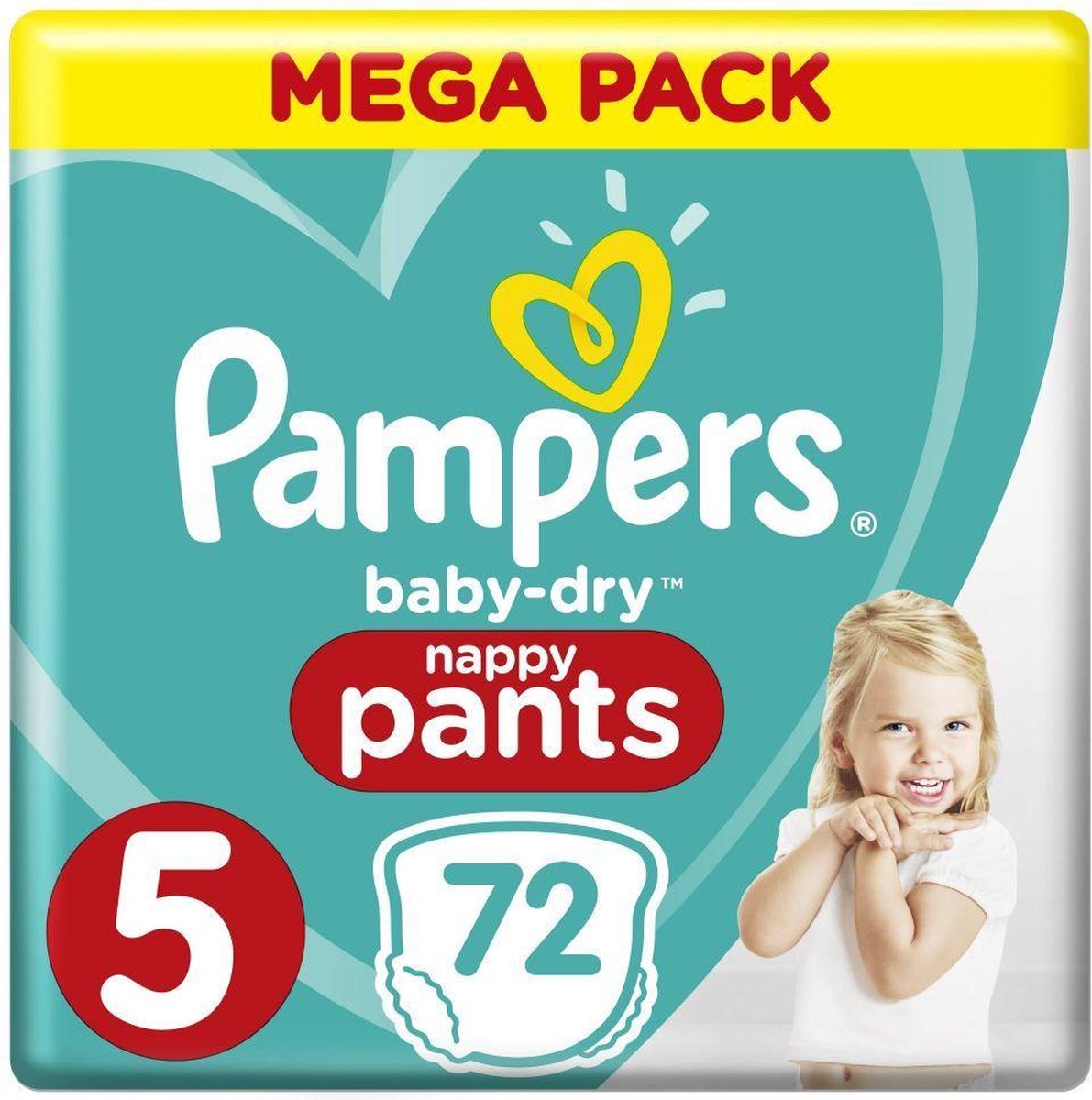 Couche Pampers Pants Giant Pack Taille 5 De 56 Couches Enfant