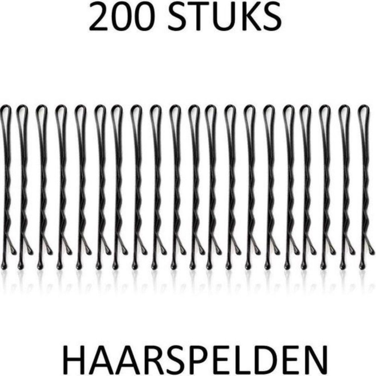 4 Stuks Zeester Haarspelden, Diamanten