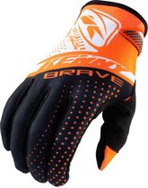 Kenny Brave glove neon orange MTB / BMX handschoenen - Maat:12