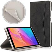Tablet hoes geschikt voor Huawei MatePad T8 Wallet TPU Book Case - Zwart