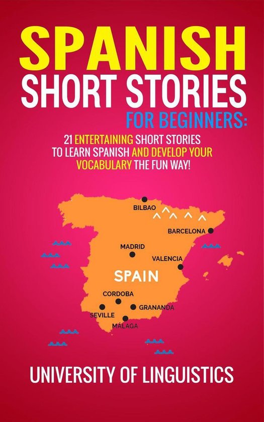 Learn Spanish For Beginners AND Spanish Short Stories: 2 Boo ... - cover
