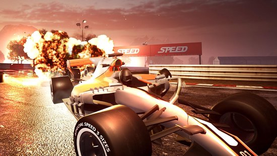 Speed 3: Grand Prix - PS4