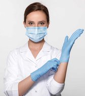 Nitrile Handschoenen (Maat XL, 100 stuks per doos)