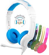 BuddyPhones School+ koptelefoon blauw - 85db - geluidsbescherming