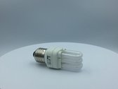Rioxx longlife saving 8W E27 (dikke fitting) spaarlamp warm wit