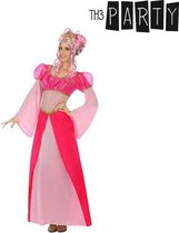 Verkleedkleding voor volwassenen - Prinses Pink Lang