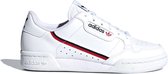 adidas Jongens Sneakers Continental 80 J - Wit - Maat 37⅓