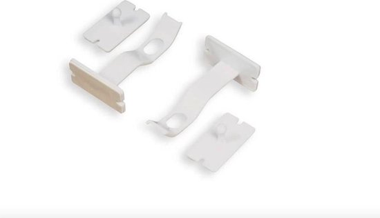 Bol Com Tigex Baby En Peuter Kinderslot Babylock Voor Lade Of Kastdeur 2 Stuks Deur En