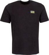 EA7 T-shirt - Mannen - zwart