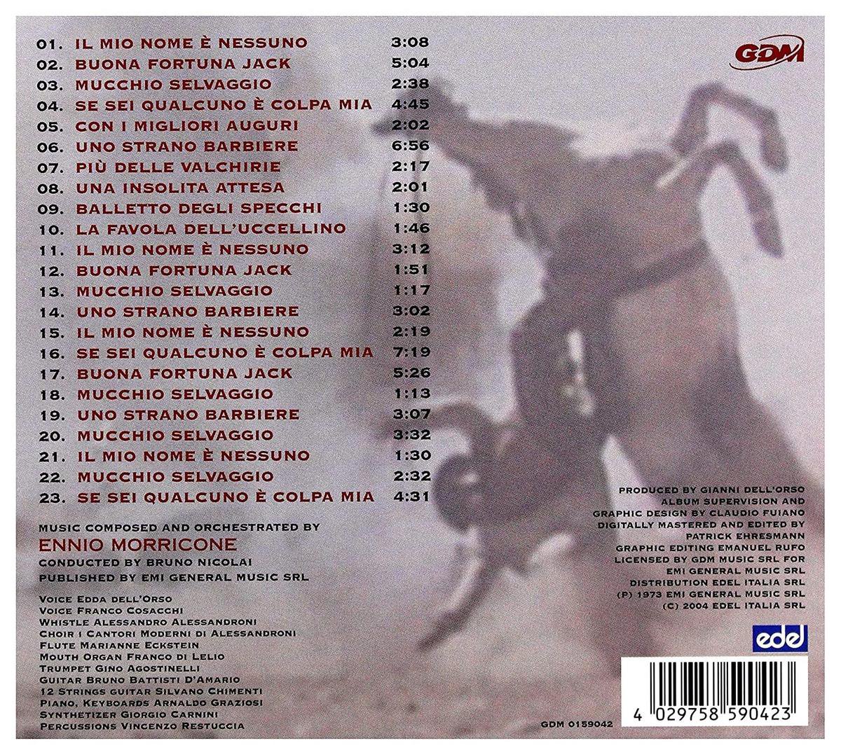 My Name Is Nobody Soundtrack