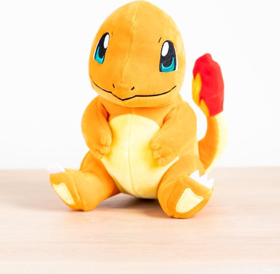 Pokémon Pluche - Charmander knuffel 20 cm