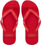 Urban Classics Teenslippers/Flip Flops -44 Shoes- Basic Rood