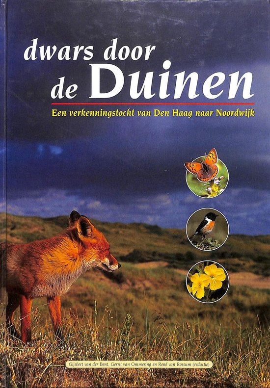 9789080031173 - Dwars door de duinen