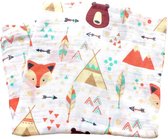 Swaddle doek XL - Dieren