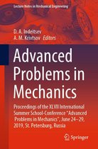 Lecture Notes in Mechanical Engineering - Advanced Problems in Mechanics