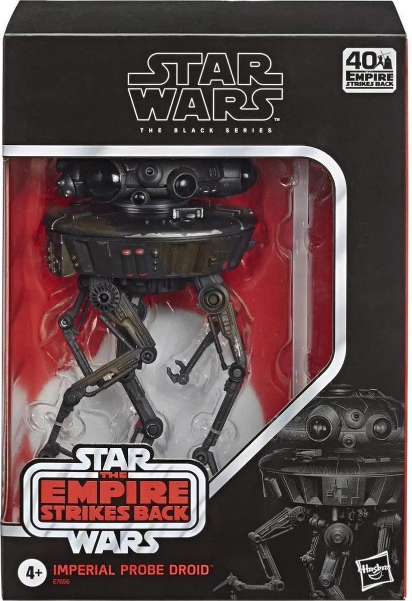 Figurine Star Wars – Droïde De Combat 9,5 Cm – Hasbro – Articulée Et Super Détaillée
