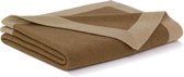 MOST Kamelen wollen gebreide plaid Chiyo - 100% Camel Wool