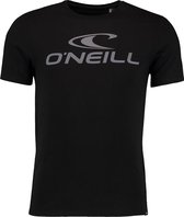 O'Neill T-Shirt Men O'Neill Black Out S - Black Out Materiaal Buitenlaag: 100% Biologisch Katoen Crew