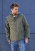 Urban Classics Windbreaker jacket -4XL- Pull Over Groen