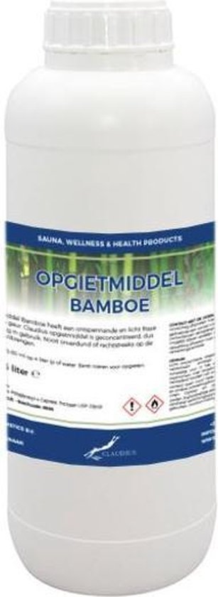 Sauna opgietmiddel Bamboe 1L