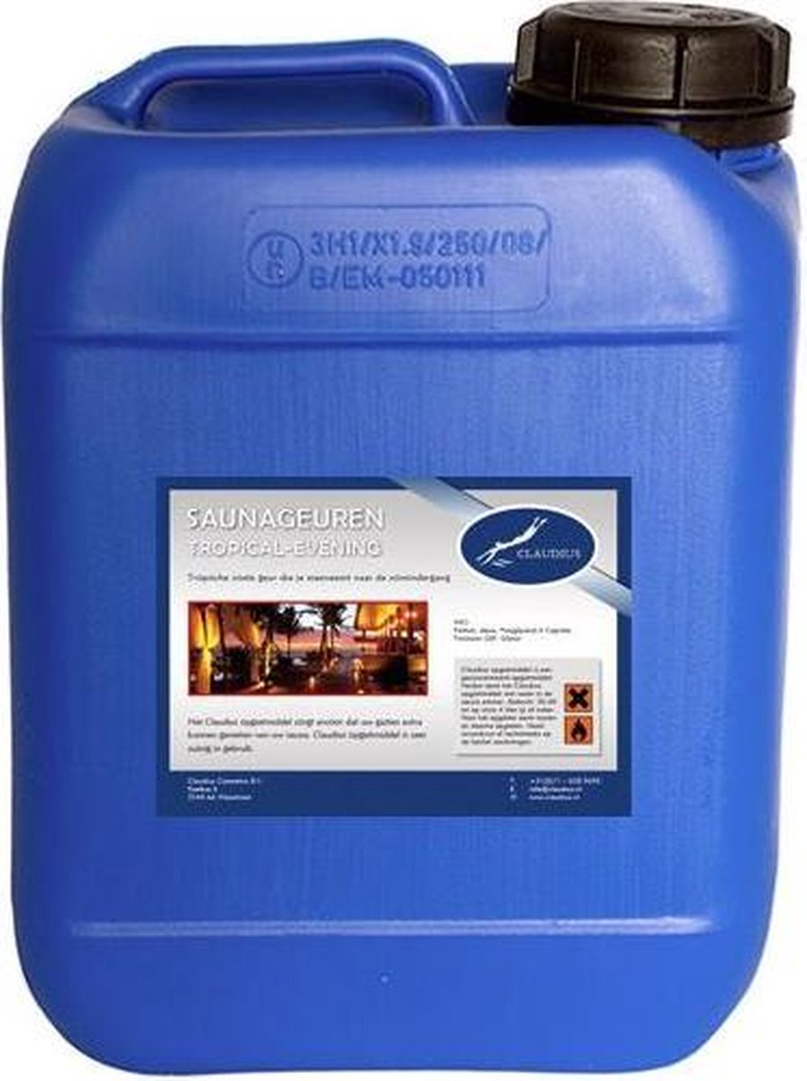 Goedkoopste Sauna opgietmiddel Tropical Evening 5L