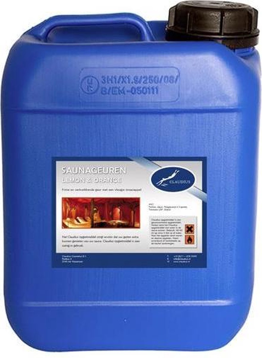 Goedkoopste Sauna opgietmiddel Lemon & Orange 5L
