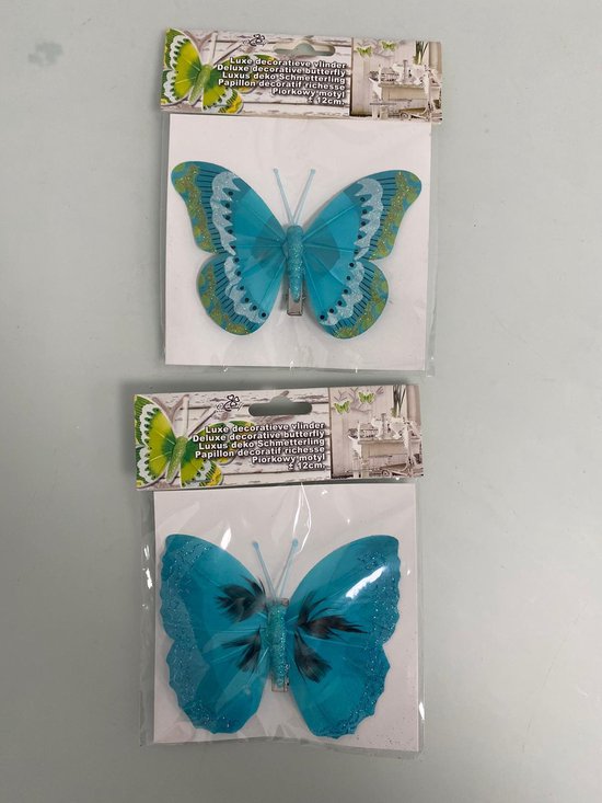 Kleurrijke Vlinders 3D Deluxe Set Kopen