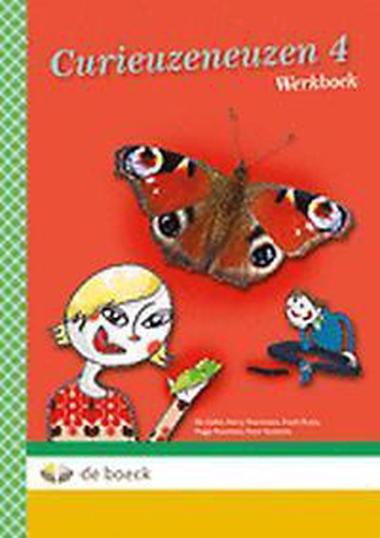 Cover van het boek 'Curieuzeneuzen 4 - werkboek'