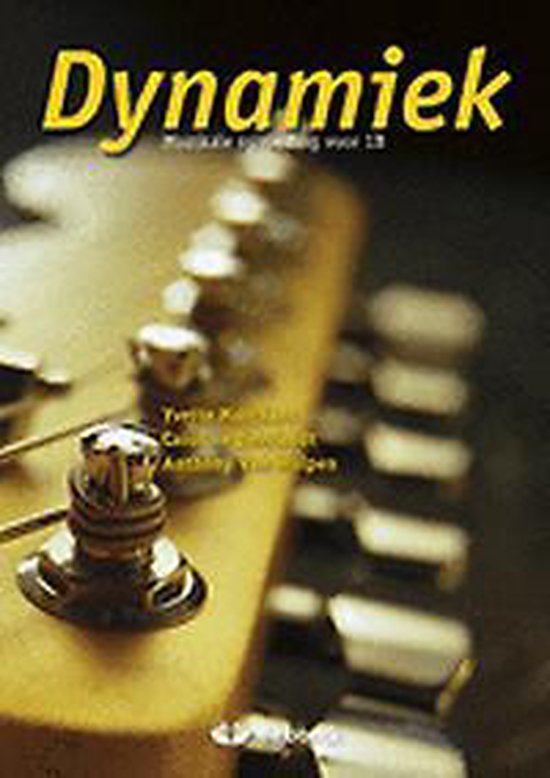 Cover van het boek 'Dynamiek b-stroom - leerwerkboek'