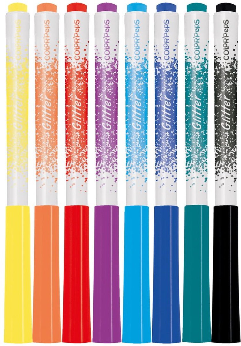 Maped Color’Peps Glitter Stiften 8 Kleuren