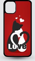 iPhone 11 Pro MAX hardcase Love Kittens