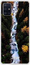 Samsung Galaxy A51 Hoesje Transparant TPU Case - Forest River #ffffff