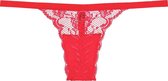 Cosabella Never Say Never Skimpie G-string - ROSSETTO - Maat O/S