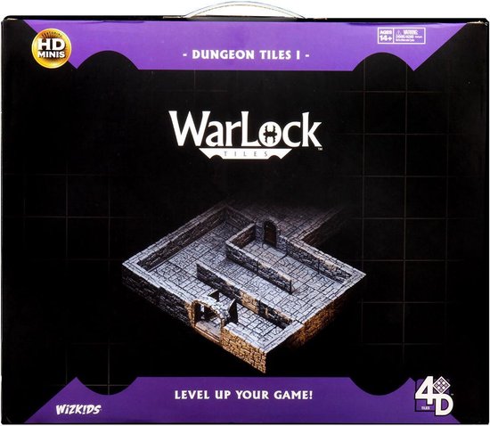 Thumbnail van een extra afbeelding van het spel WarLock Dungeon Tiles: Expansion Box 1