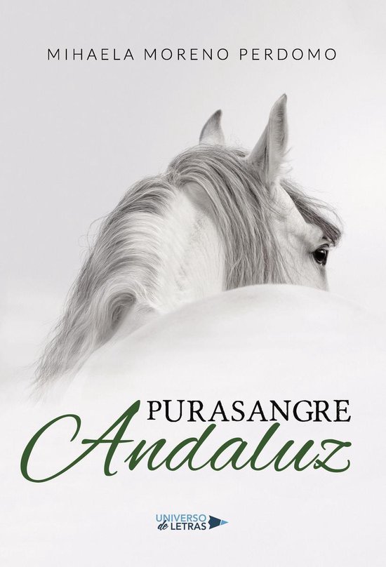 UNIVERSO DE LETRAS - Purasangre Andaluz - cover