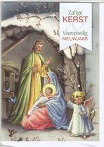 Kerstkaart Zalige Kerst 10 stuks
