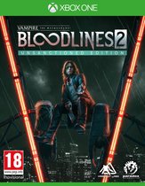 Vampire: The Masquerade Bloodlines 2 - Unsanctioned Edition (Steelbook) - Xbox One