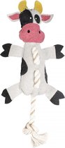 Duvo+ hondenspeelgoed Farm friends codey cow 48cm