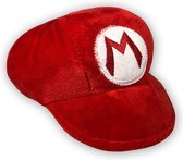 Pluche Mario Bros Hoedje Knuffel 18 cm - Nintendo Mario Cap / Hat /  Pet ( LET OP DEZE KUN JE NIET DRAGEN )