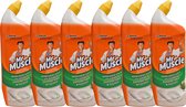 Mr Muscle Toiletreiniger - lost kalkaanslag op - 750 ml - fresh dennen - 6 flessen
