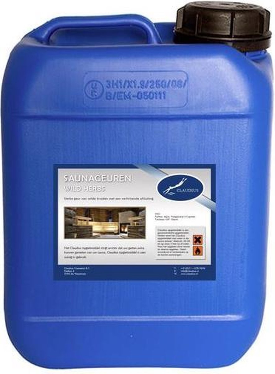 Goedkoopste Sauna opgietmiddel Wild Herbs 5L
