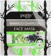 Purity Plus Face Mask Bamboo Charcoal & Sea Salt