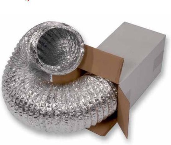 Aluminium geïsoleerde flexibele slang | Diameter 356 mm | Sono